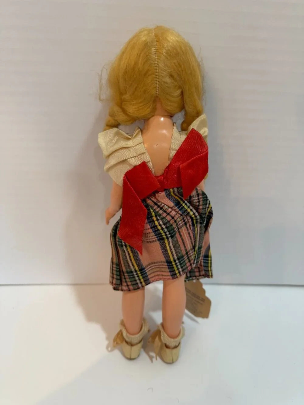 Vintage Winnie Walker doll from the 1940s or 1950s head turns as legs walk